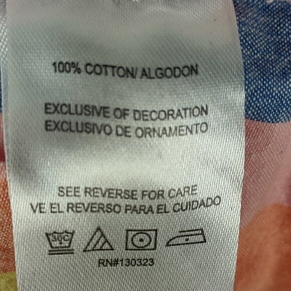 Calvin Klein Toddler Girls 100% Cotton Striped Woven Dress Size 4T (NWOT) - Picture 9 of 10